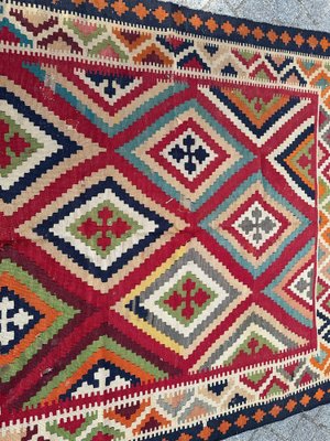 Mid-Century Qashqai Kilim, 1960s-YMM-1769397