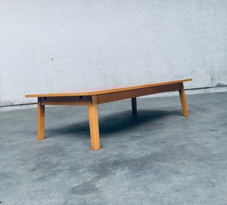 Mid-Century Red Coffee Table, Belgium, 1950s-RQV-1823439