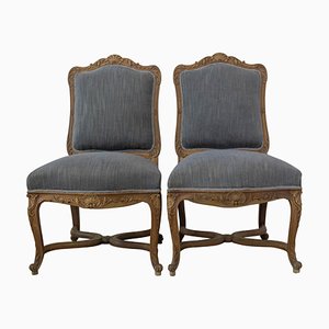 Mid-Century Regency Style Chairs, 1950s, Set of 2-RIU-698928