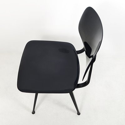 Mid-Century Revolt Chairs by Friso Kramer for Ahrend De Cirkel, Set of 4-RY-795916