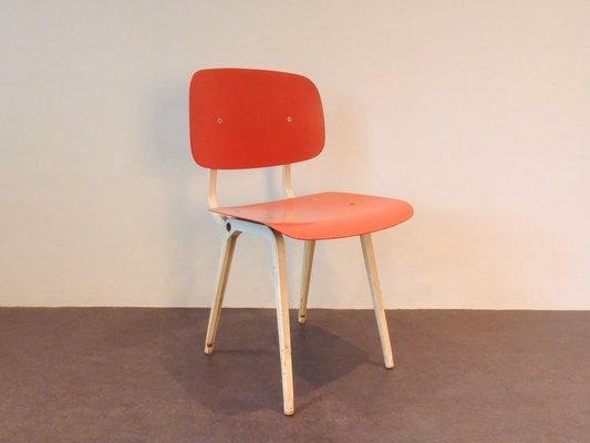 Mid-Century Revolt Dining Chair by Friso Kramer for Ahrend De Cirkel, the Netherlands, 1953-NV-800889