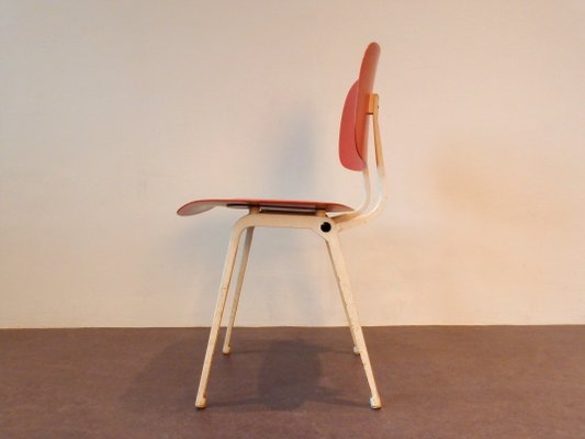 Mid-Century Revolt Dining Chair by Friso Kramer for Ahrend De Cirkel, the Netherlands, 1953-NV-800889