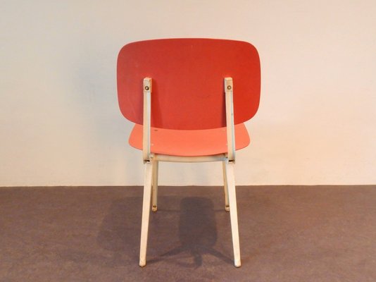 Mid-Century Revolt Dining Chair by Friso Kramer for Ahrend De Cirkel, the Netherlands, 1953-NV-800889