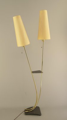 Mid-Century Rockabilly Floor Lamp, Germany, 1950s-KDB-1817996