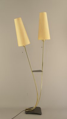 Mid-Century Rockabilly Floor Lamp, Germany, 1950s-KDB-1817996