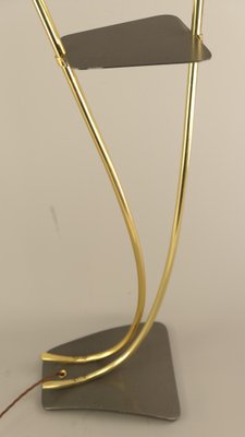 Mid-Century Rockabilly Floor Lamp, Germany, 1950s-KDB-1817996