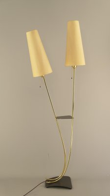 Mid-Century Rockabilly Floor Lamp, Germany, 1950s-KDB-1817996