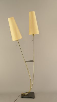 Mid-Century Rockabilly Floor Lamp, Germany, 1950s-KDB-1817996