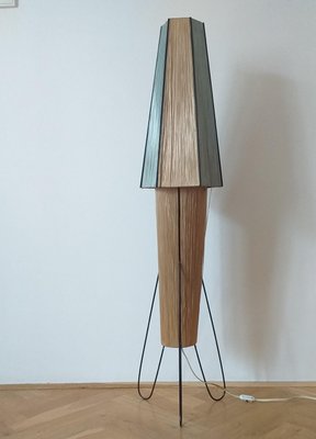 Mid-Century Rocket Floor Lamp, 1960s-TZ-746221