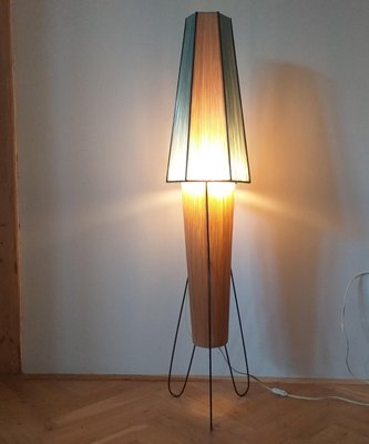 Mid-Century Rocket Floor Lamp, 1960s-TZ-746221