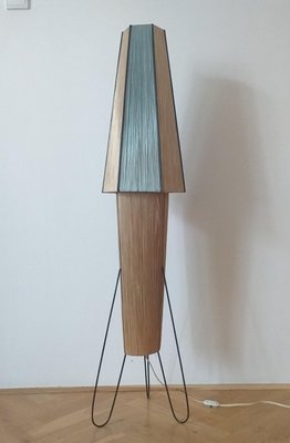 Mid-Century Rocket Floor Lamp, 1960s-TZ-746221