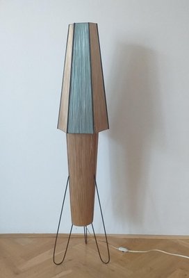 Mid-Century Rocket Floor Lamp, 1960s-TZ-746221