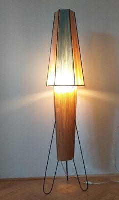 Mid-Century Rocket Floor Lamp, 1960s-TZ-746221