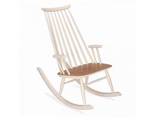 Mid-Century Rocking Chair, 1960s-ENV-1736508