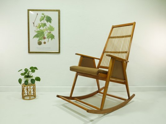 Mid-Century Rocking Chair, 1960s-DHT-1763577