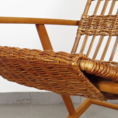 Mid-Century Rocking Chair, 1970s-JUN-653845