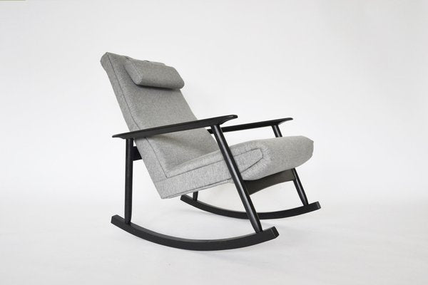 Mid-Century Rocking Chair by Valerija Ema Cukermanienė, 1960s-RTX-1292961