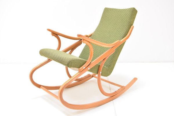 Mid-Century Rocking Chair from TON, 1970s-TZ-982913