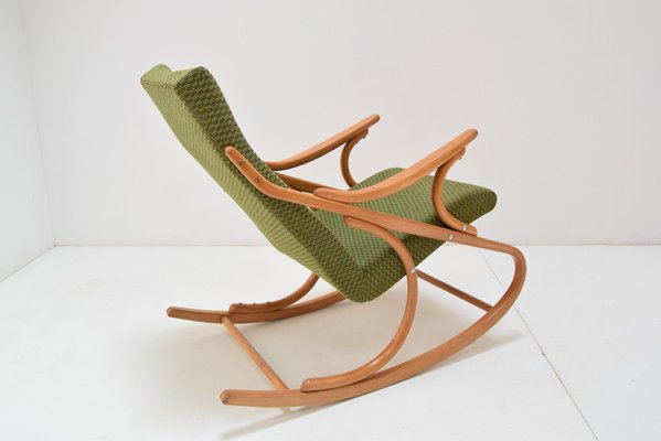 Mid-Century Rocking Chair from TON, 1970s-TZ-982913