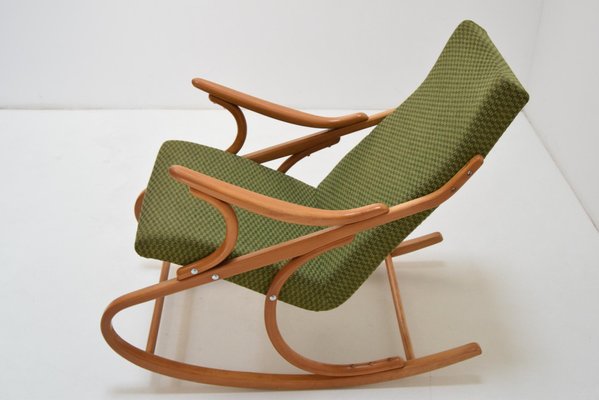 Mid-Century Rocking Chair from TON, 1970s-TZ-982913