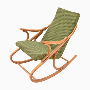 Mid-Century Rocking Chair from TON, 1970s-TZ-982913