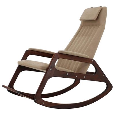 Mid-Century Rocking Chair from Uluv, 1960s-TZ-828890