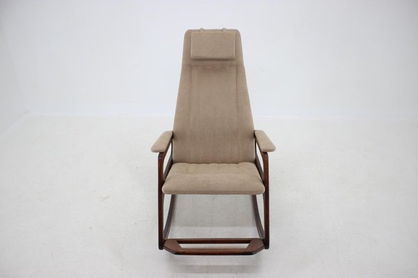 Mid-Century Rocking Chair from Uluv, 1960s-TZ-828890