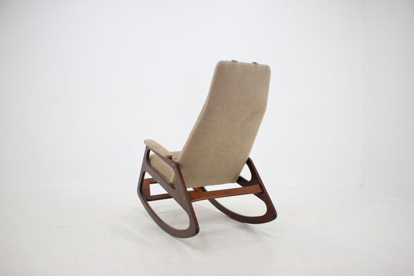 Mid-Century Rocking Chair from Uluv, 1960s-TZ-828890