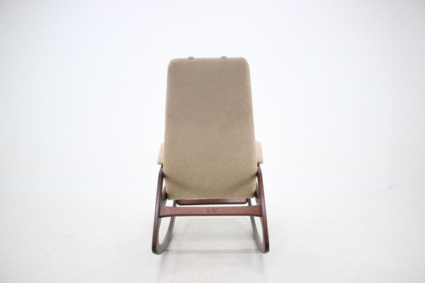 Mid-Century Rocking Chair from Uluv, 1960s-TZ-828890