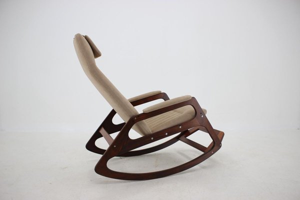 Mid-Century Rocking Chair from Uluv, 1960s-TZ-828890