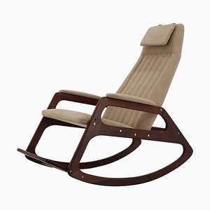 Mid-Century Rocking Chair from Uluv, 1960s-TZ-828890