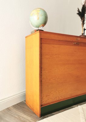 Mid-Century Roll-Door Filing Cabinet, Germany, 1960s-FW-1805303