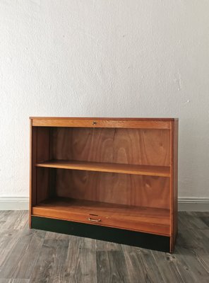 Mid-Century Roll-Door Filing Cabinet, Germany, 1960s-FW-1805303