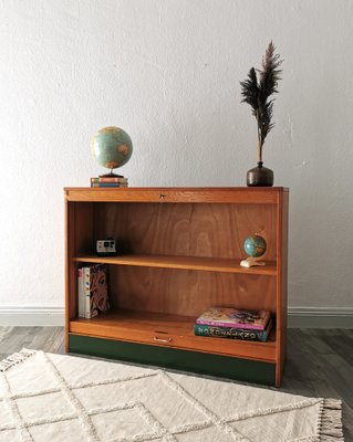 Mid-Century Roll-Door Filing Cabinet, Germany, 1960s-FW-1805303