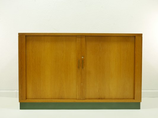 Mid-Century Roller Shutter Cabinet, Germany, 1960s-DHT-1732148