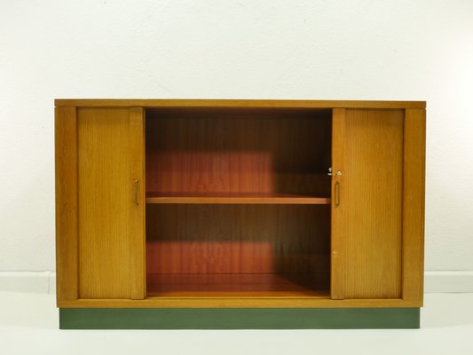 Mid-Century Roller Shutter Cabinet, Germany, 1960s-DHT-1732148