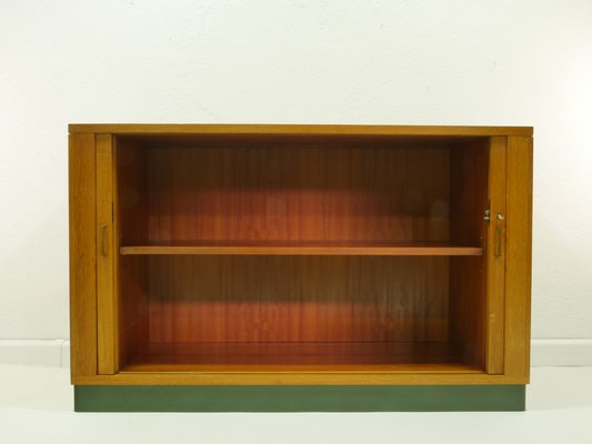 Mid-Century Roller Shutter Cabinet, Germany, 1960s-DHT-1732148