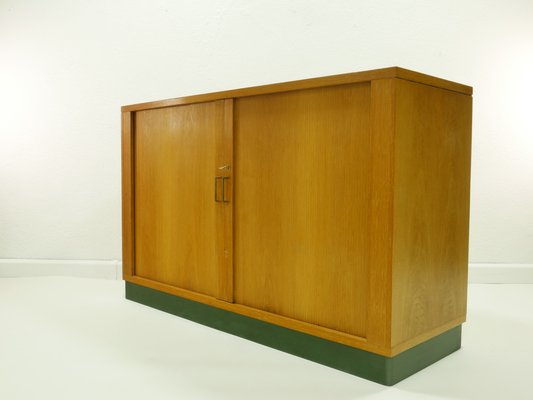 Mid-Century Roller Shutter Cabinet, Germany, 1960s-DHT-1732148