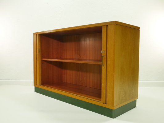 Mid-Century Roller Shutter Cabinet, Germany, 1960s-DHT-1732148