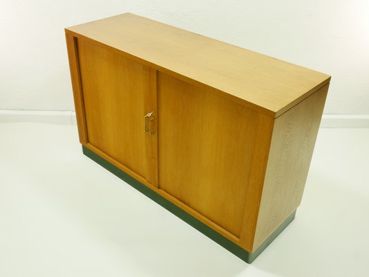 Mid-Century Roller Shutter Cabinet, Germany, 1960s-DHT-1732148