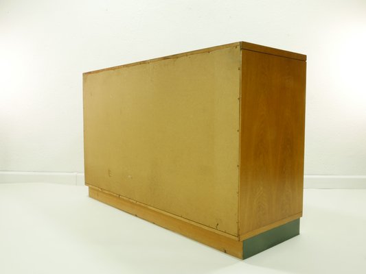 Mid-Century Roller Shutter Cabinet, Germany, 1960s-DHT-1732148