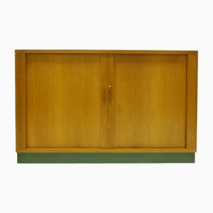 Mid-Century Roller Shutter Cabinet, Germany, 1960s-DHT-1732148