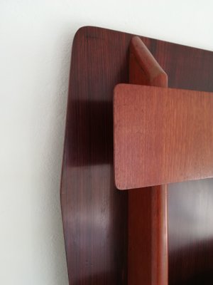 Mid-Century Rosewood and Teak Shelf, 1950s-SXX-591788