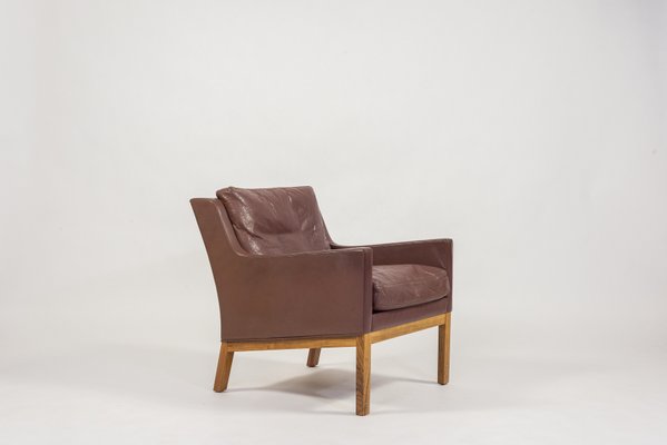 Mid-Century Rosewood Armchair by Kai Lyngfeldt Larsen for Søren Wiladsen, 1960s-KMC-618316