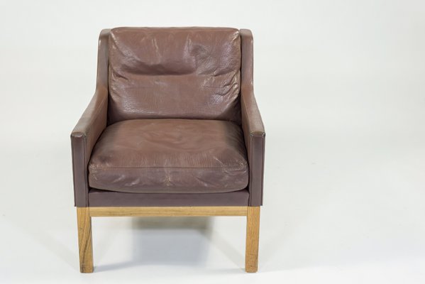 Mid-Century Rosewood Armchair by Kai Lyngfeldt Larsen for Søren Wiladsen, 1960s-KMC-618316