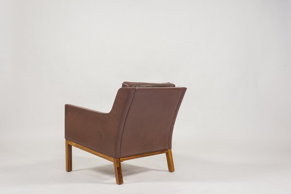 Mid-Century Rosewood Armchair by Kai Lyngfeldt Larsen for Søren Wiladsen, 1960s-KMC-618316