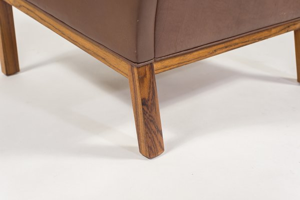 Mid-Century Rosewood Armchair by Kai Lyngfeldt Larsen for Søren Wiladsen, 1960s-KMC-618316