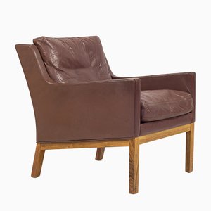 Mid-Century Rosewood Armchair by Kai Lyngfeldt Larsen for Søren Wiladsen, 1960s-KMC-618316