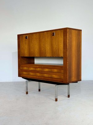 Mid-Century Rosewood Bar Cabinet from Belform, 1950s-GNW-1803449