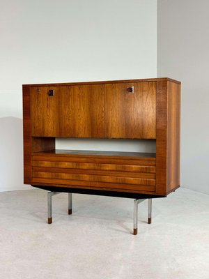 Mid-Century Rosewood Bar Cabinet from Belform, 1950s-GNW-1803449